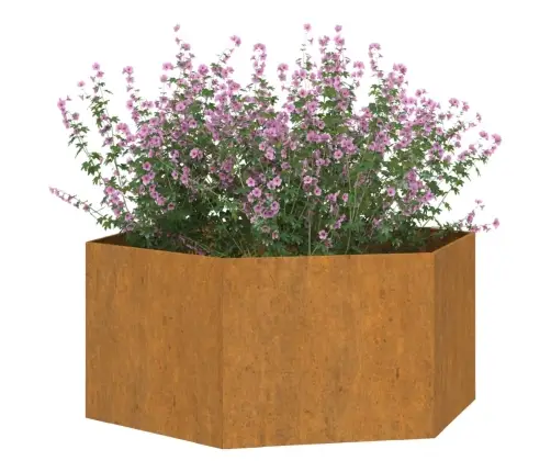 Taimekast, Rooste, 90 X 90 X 45 cm Corten Teras