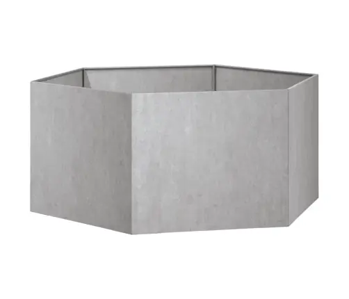 Taimekast, Rooste, 90 X 90 X 45 cm Corten Teras