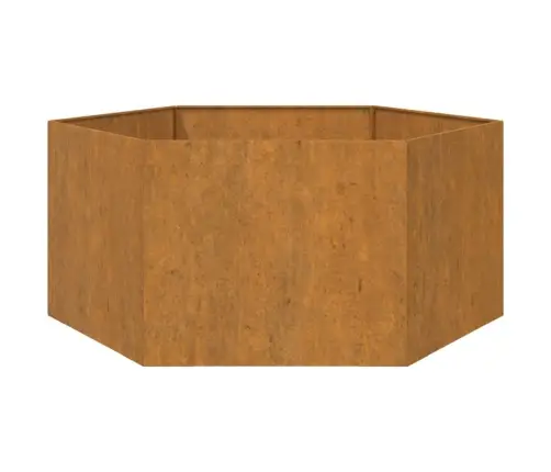 Taimekast, Rooste, 90 X 90 X 45 cm Corten Teras