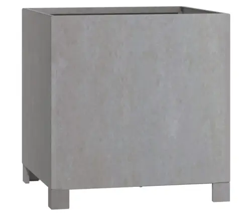 Puķu Kastes Ar Kājām, 2 Gb., Rūsas, 42X40X43Cm, Kortena Tērauds Vidaxl