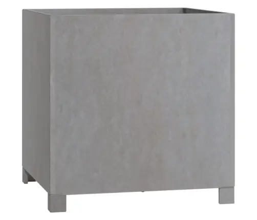 Jalgadega Taimekastid, 2 Tk, Rooste, 50X50X50 cm Corten Teras