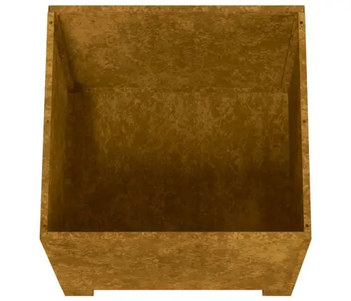 Jalgadega Taimekastid, 2 Tk, Rooste, 50X50X50 cm Corten Teras