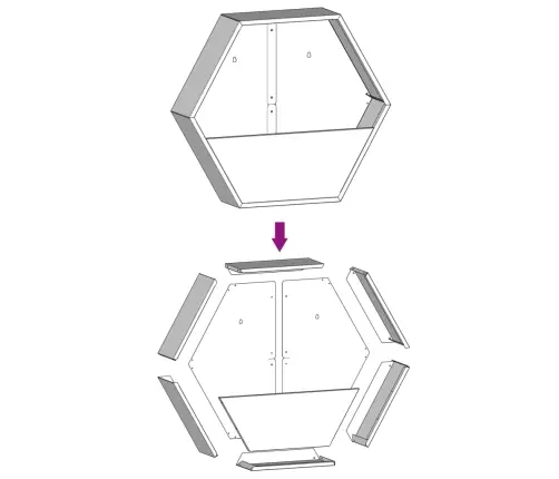 Sienas Puķu Kastes, 2 Gb., Rūsgans Kortena Tērauds, 46X10X40 Cm Vidaxl