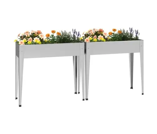 Aia Taimekastid 2 Tk, Tsingitud Teras