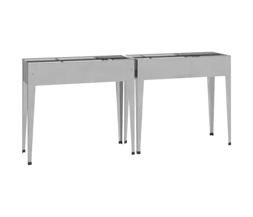 Aia Taimekastid 2 Tk, Tsingitud Teras