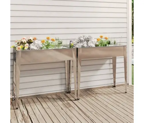 Aia Taimekastid 2 Tk, Tsingitud Teras