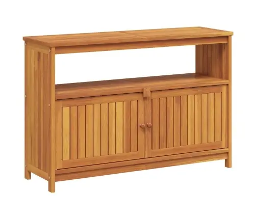 Konsolinis Sodo Staliukas, 110X35X75cm Akacijos Masyvas