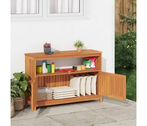 Konsolinis Sodo Staliukas, 110X35X75cm Akacijos Masyvas