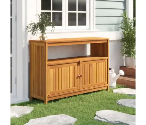 Konsolinis Sodo Staliukas, 110X35X75cm Akacijos Masyvas