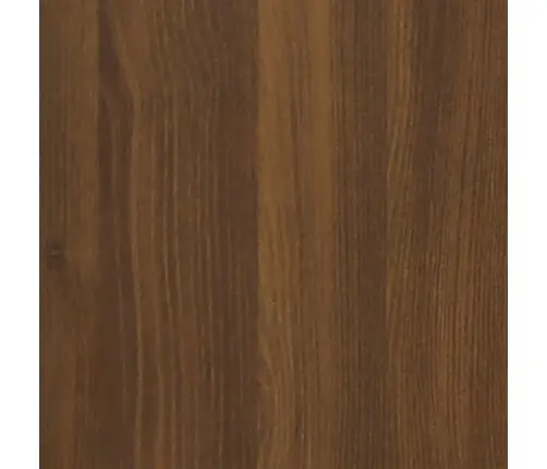 Virtuves Galds, Ozolkoka Krāsa, 80X80X75 Cm, Inženierijas Koks Vidaxl