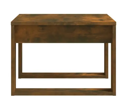 Šoninis Staliukas, Dūminio Ąžuolo, 50X50X35cm Mediena