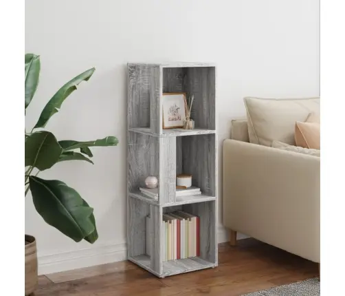 Nurgakapp, Hall Sonoma Tamm, 33 X 33 X 100 cm Tehispuit