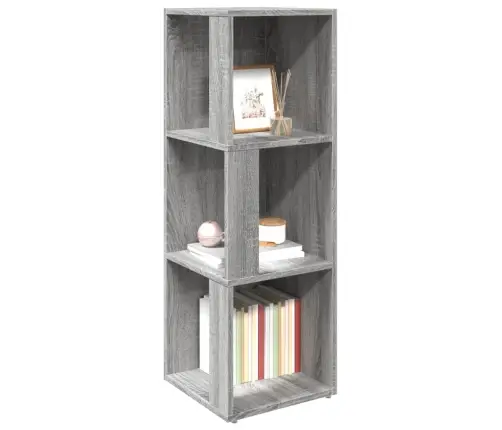 Nurgakapp, Hall Sonoma Tamm, 33 X 33 X 100 cm Tehispuit