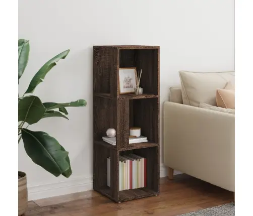 Nurgakapp, Pruun Tamm, 33 X 33 X 100 cm Tehispuit