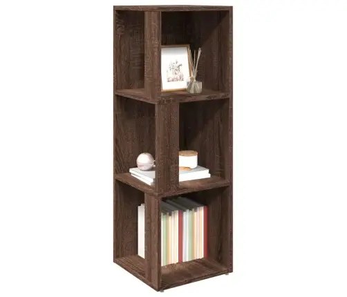 Nurgakapp, Pruun Tamm, 33 X 33 X 100 cm Tehispuit