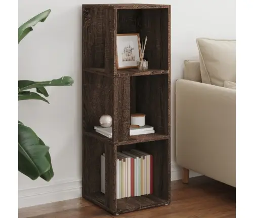 Nurgakapp, Pruun Tamm, 33 X 33 X 100 cm Tehispuit