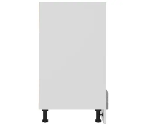 Orkaitės Spintelė,  “Riga",  Pilka Ąžuolo,  60X46X81, 5Cm