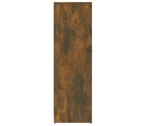 Vannitoakapp, Suitsutatud Tamm, 30 X 30 X 95 cm Tehispuit