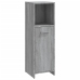 Vannitoakapp, Hall Sonoma Tamm, 30 X 30 X 95 cm Tehispuit