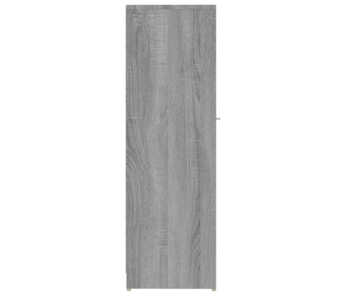 Vannitoakapp, Hall Sonoma Tamm, 30 X 30 X 95 cm Tehispuit