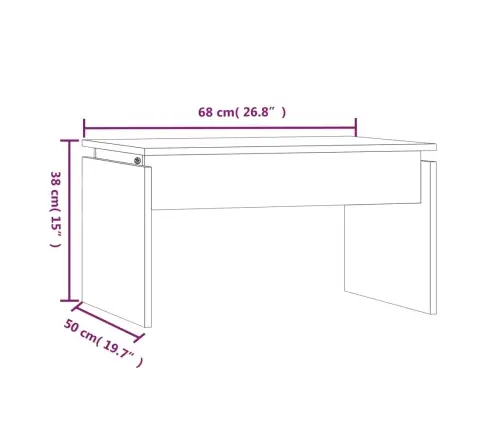 Kafijas Galdiņš, Ozola Krāsa, 68X50X38 Cm, Inženierijas Koks Vidaxl Kafijas Galdiņš, Ozola Krāsa, 68X50X38 Cm, Inženierijas Koks Vidaxl