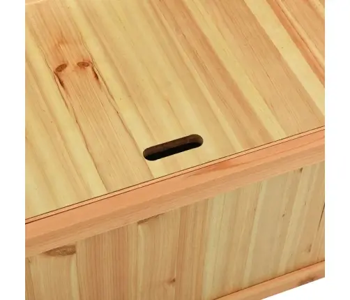 Suoliukas, 107X45X75,5cm Eglės Medienos Masyvas