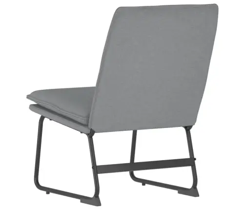 Atpūtas Krēsls, Gaiši Pelēks, 52X75X76 Cm, Audums Vidaxl