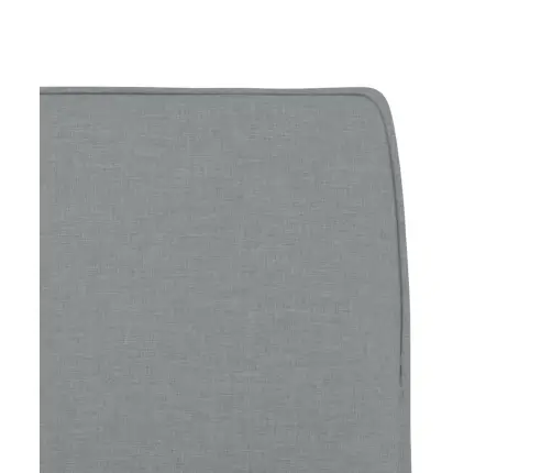 Atpūtas Krēsls, Gaiši Pelēks, 52X75X76 Cm, Audums Vidaxl