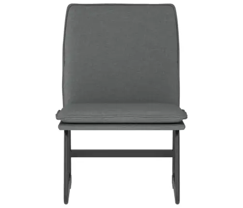 Atpūtas Krēsls, Tumši Pelēks, 52X75X76 Cm, Audums Vidaxl