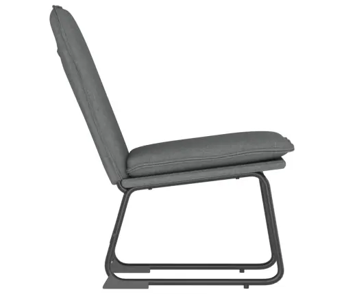 Atpūtas Krēsls, Tumši Pelēks, 52X75X76 Cm, Audums Vidaxl