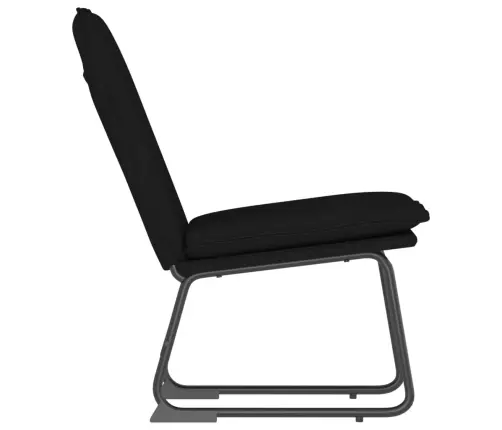 Atpūtas Krēsls, Melns, 52X75X76 Cm, Audums Vidaxl