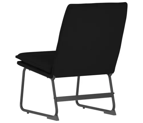 Atpūtas Krēsls, Melns, 52X75X76 Cm, Audums Vidaxl