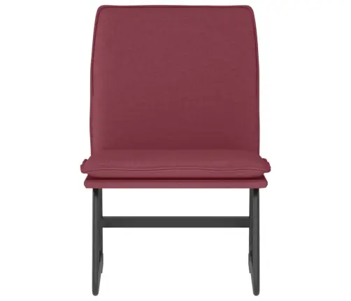 Puhketool, Veinipunane, 52 X 75 X 76 cm Kangas