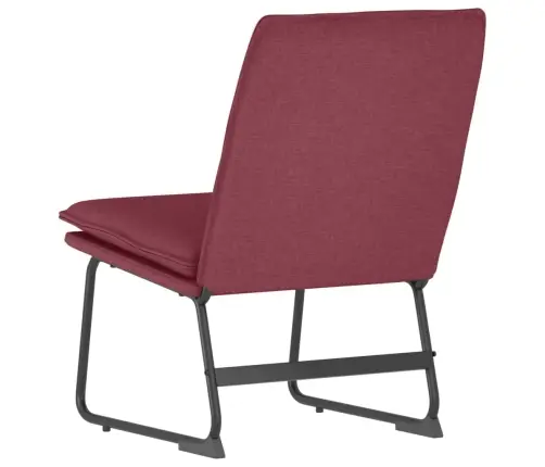 Puhketool, Veinipunane, 52 X 75 X 76 cm Kangas