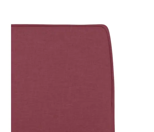 Puhketool, Veinipunane, 52 X 75 X 76 cm Kangas