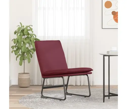 Puhketool, Veinipunane, 52 X 75 X 76 cm Kangas