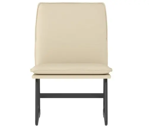 Atpūtas Krēsls, Krēmkrāsas, 52X75X76 Cm, Audums Vidaxl