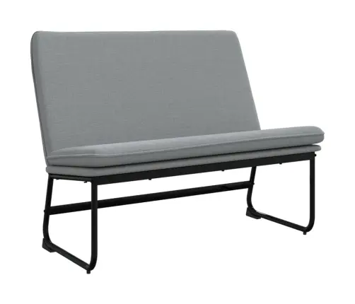 Sols, Gaiši Pelēks, 100X75X76 Cm, Audums Vidaxl