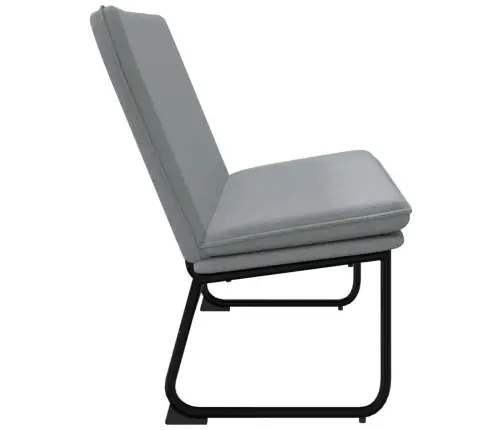 Sols, Gaiši Pelēks, 100X75X76 Cm, Audums Vidaxl