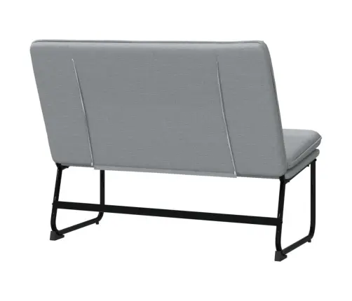 Sols, Gaiši Pelēks, 100X75X76 Cm, Audums Vidaxl