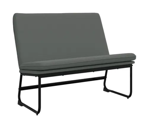 Sols, Tumši Pelēks, 100X75X76 Cm, Audums Vidaxl