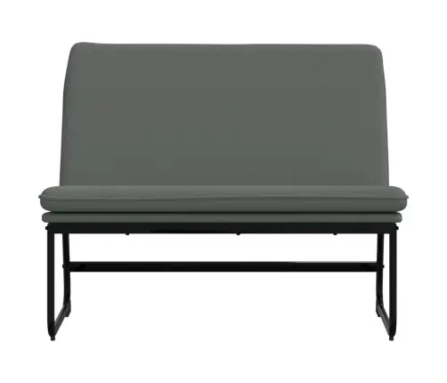 Sols, Tumši Pelēks, 100X75X76 Cm, Audums Vidaxl