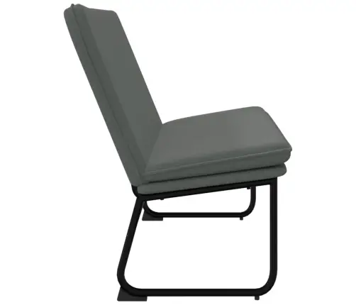 Sols, Tumši Pelēks, 100X75X76 Cm, Audums Vidaxl