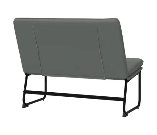 Sols, Tumši Pelēks, 100X75X76 Cm, Audums Vidaxl