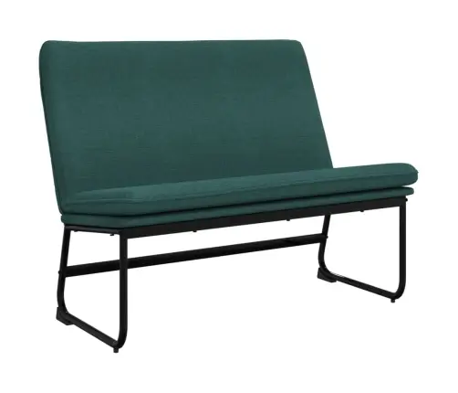 Sols, Tumši Zaļš, 100X75X76 Cm, Audums Vidaxl