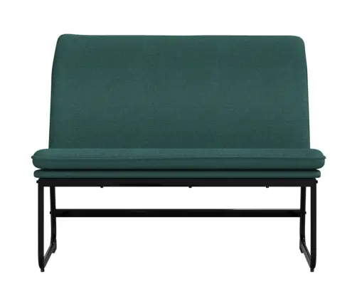 Sols, Tumši Zaļš, 100X75X76 Cm, Audums Vidaxl