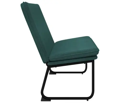 Sols, Tumši Zaļš, 100X75X76 Cm, Audums Vidaxl