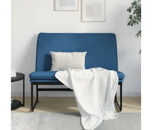 Sols, Zils, 100X75X76 Cm, Audums Vidaxl