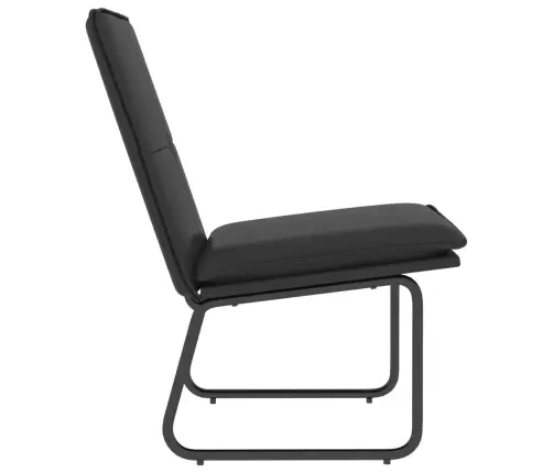 Atpūtas Krēsls, Melns, 54X75X76 Cm, Mākslīgā Āda Vidaxl