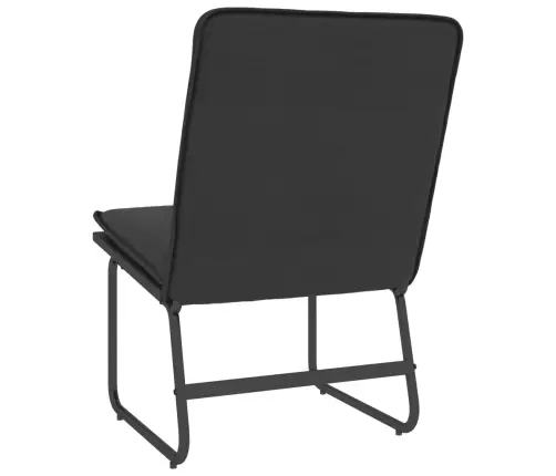 Atpūtas Krēsls, Melns, 54X75X76 Cm, Mākslīgā Āda Vidaxl